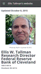 Mobile Screenshot of ellistallman.net